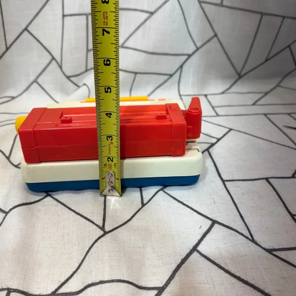 Tomy Tutor Typer Multi-Color Vintage 1977 Educational Preschool Toy Typewriter